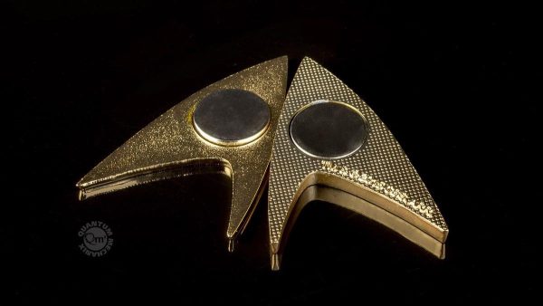 Star Trek 50th Anniversary Magnetic Badge Hot on Sale - Image 2