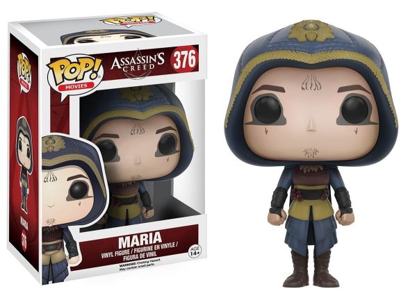 Assassin s Creed Movie Funko POP Vinyl Figure Bundle: Callum Lynch, Maria, Ojeda on Sale - Image 2