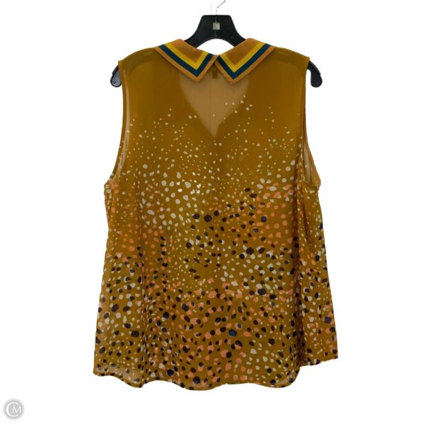 Top Sleeveless By Chicos In Yellow, Size: Xl Online Sale - Image 2
