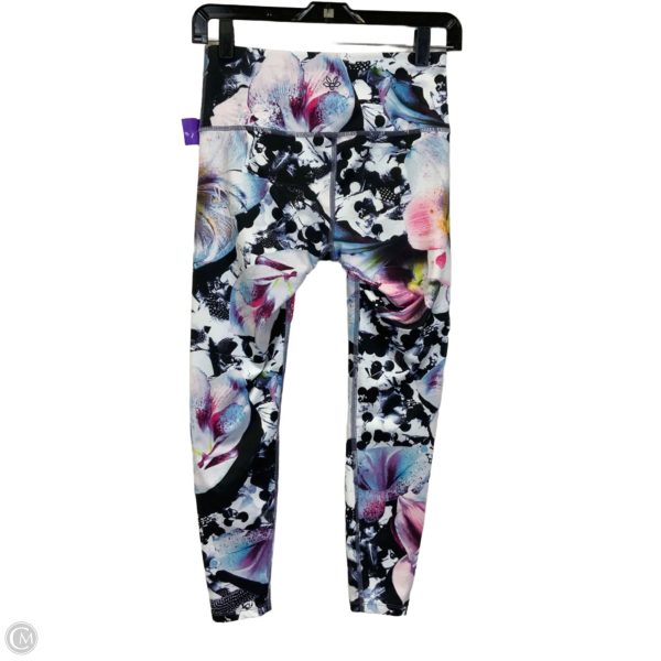 Athletic Leggings Capris By Clothes Mentor In Floral Print, Size: Xs Fashion - Image 2