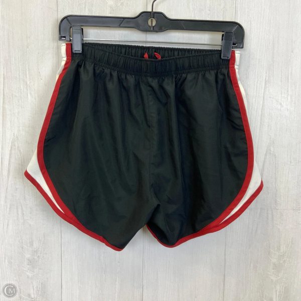 Athletic Shorts By Nike Apparel In Black & Red, Size: S Cheap - Image 2
