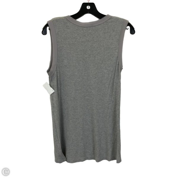 Tank Top By Gibson And Latimer In Grey, Size: M Online now - Image 2