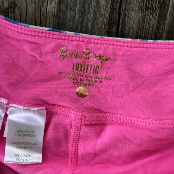 Skort Designer By Lilly Pulitzer In Blue & Purple, Size: M Online now - Image 5