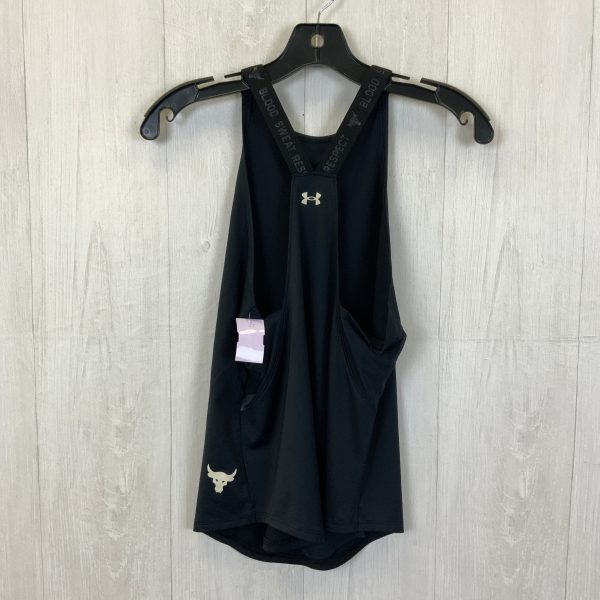 Athletic Tank Top By Under Armour In Black, Size: Xs Discount - Image 2