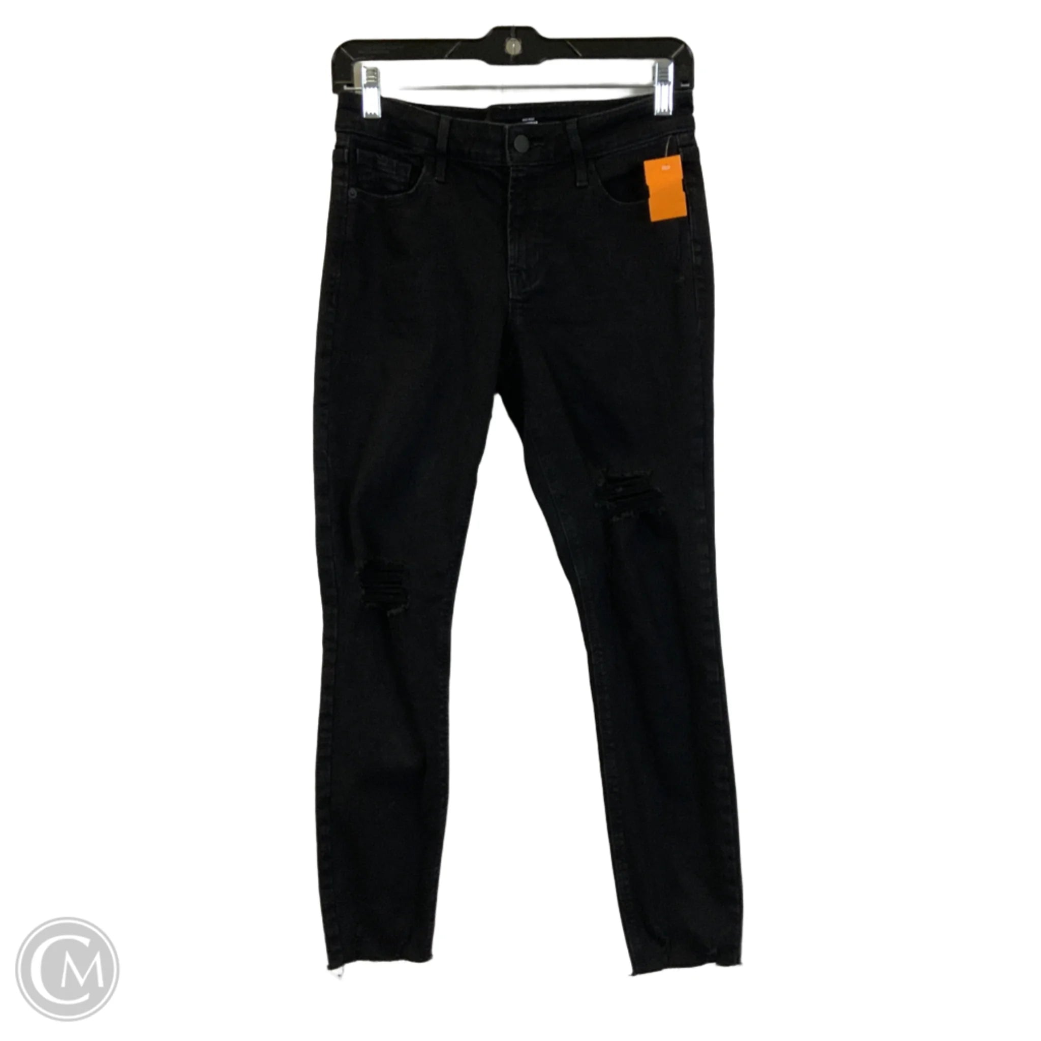 Jeans Skinny By Old Navy In Black Denim, Size: 4 Hot on Sale
