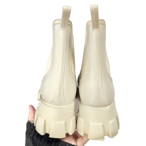 Boots Ankle Flats By Jeffery Campbell In Grey, Size: 7 Online Hot Sale - Image 4